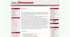 Desktop Screenshot of edition-filmmuseum.com
