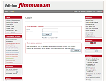 Tablet Screenshot of edition-filmmuseum.com